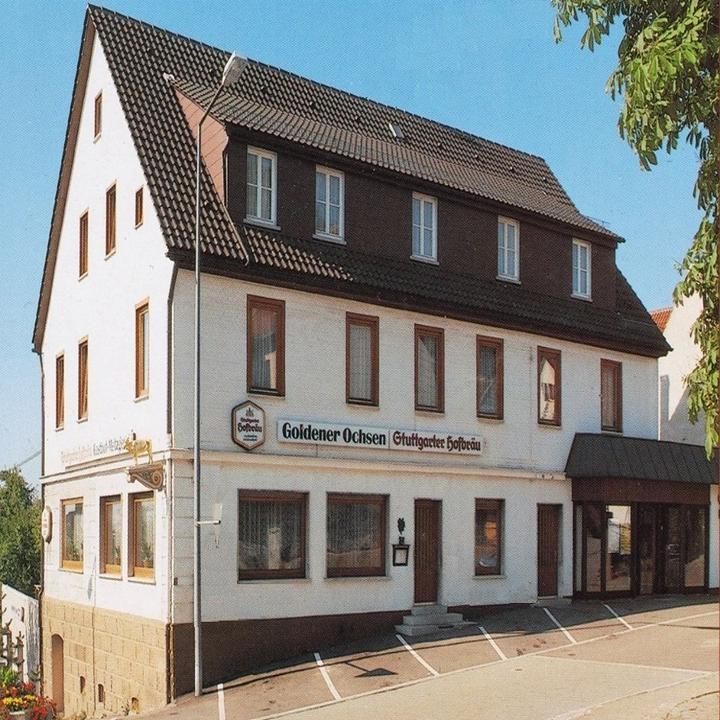 Hotel Gasthof Gaststatte Goldener Ochsen